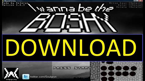 i wanna be the boshy download.